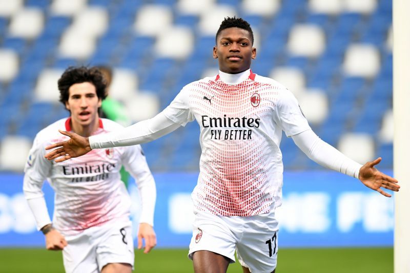 Rafael Leao will lead the line for AC Milan