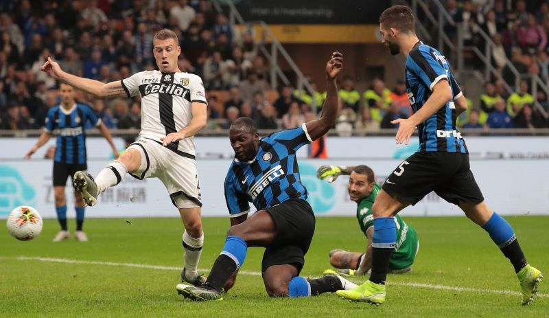 Inter Milan take on Parma this week