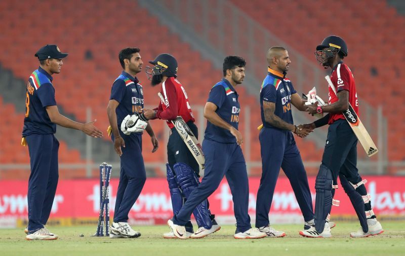 England lost the 4th T20I by 8 runs.