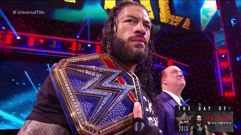  रोमन रेंस(Roman Reigns) 