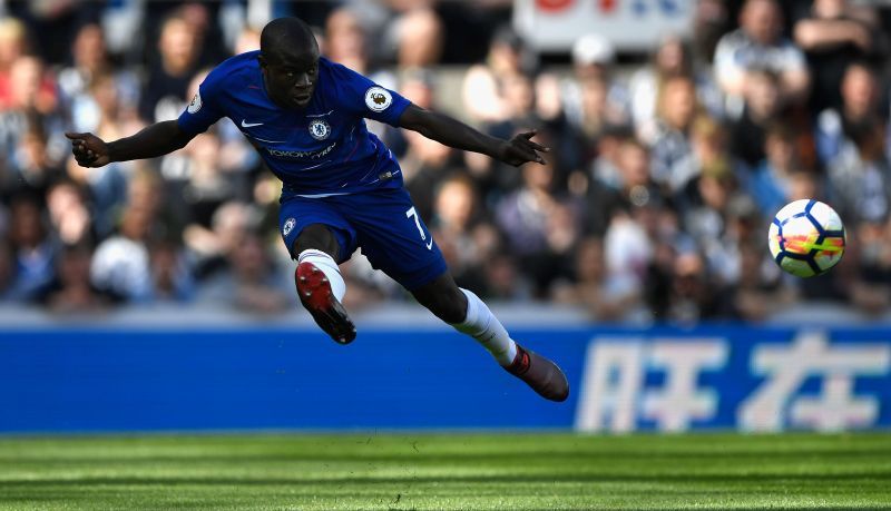 Kante has been excellent for Chelsea