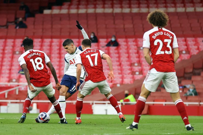 Eric Lamela scored one of the best goals of the season so far.