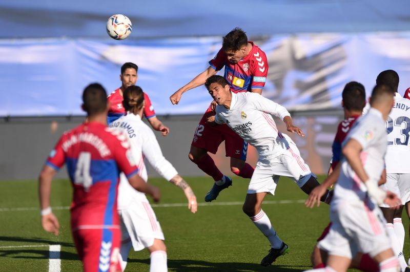 Dani Calvo scored for Elche.