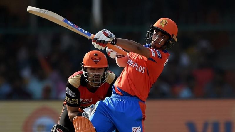 Ishan Kishan playing for Gujarat Lions (Photo: Twitter)