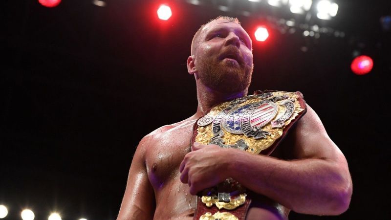 Jon Moxley is the reigning IWGP US Champion.