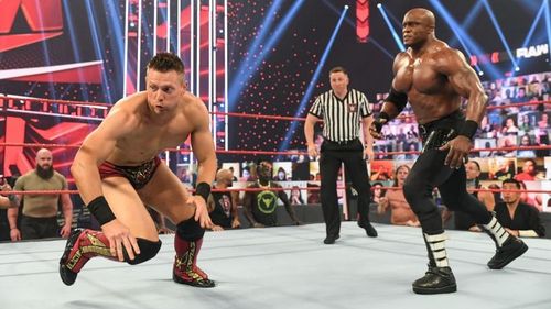 Bobby Lashley and The Miz