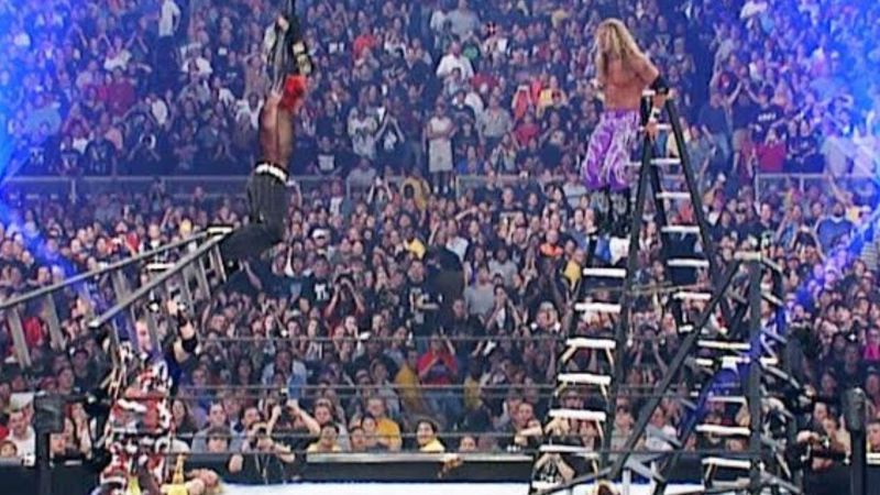The TLC II match at WrestleMania X-Seven is considered one of the greatest matches in WrestleMania history