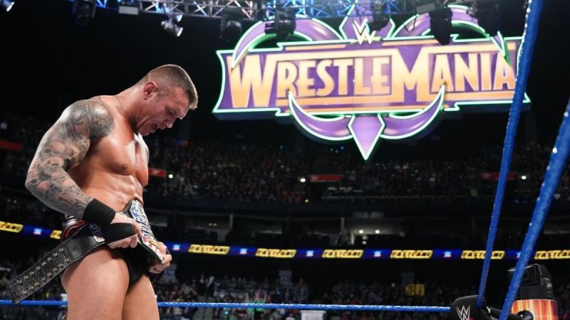 Randy Orton became a Grand Slam Champion with his win over Robert Roode