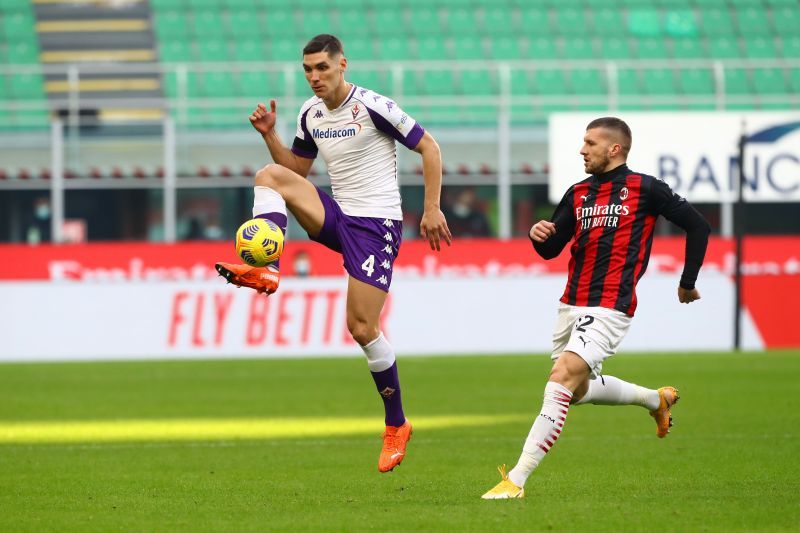 AC Milan v ACF Fiorentina - Serie A