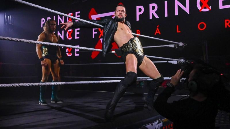 The NXT Champion Finn Balor