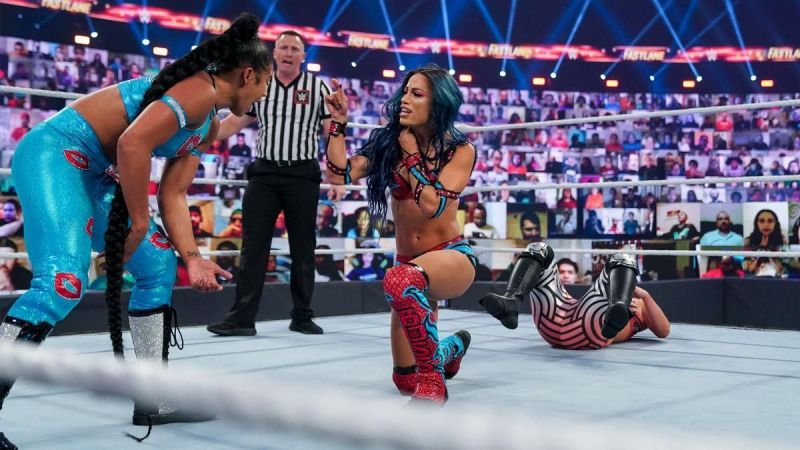 Sasha Banks might pay for slapping Bianca Belair at Fastlane