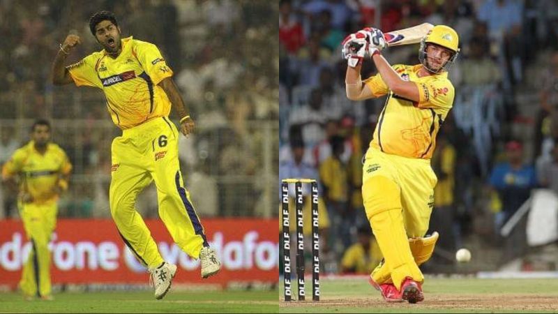 Manpreet Gony and Albie Morkel were an integral part of the Chennai Super Kings
