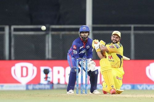 Suresh Raina top-scored for the Chennai Super Kings against the Delhi Capitals [P/C: iplt20.com]