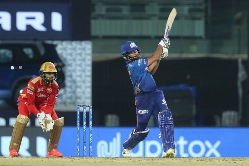 Rohit Sharma has made a good start to IPL 2021. (Image Courtesy: IPLT20.com)