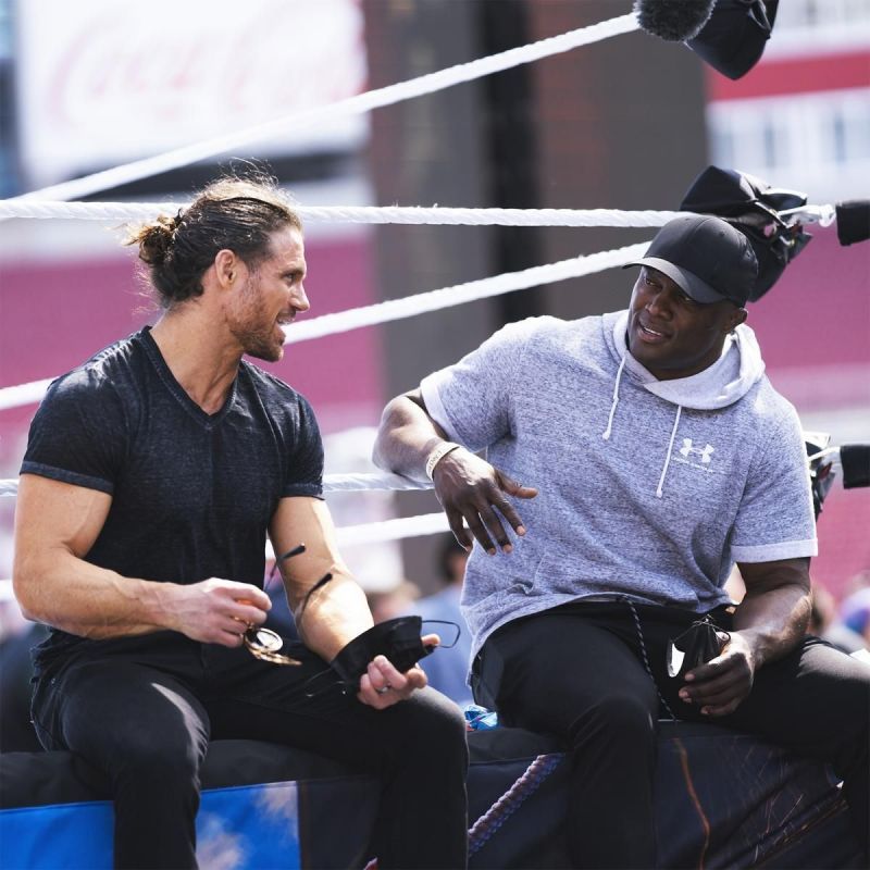 John Morrison and Bobby Lashley