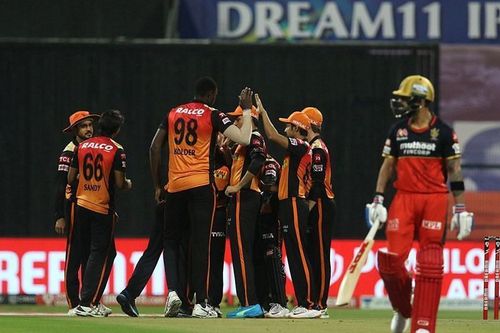 SRH vs RCB. Pic: IPLT20.COM