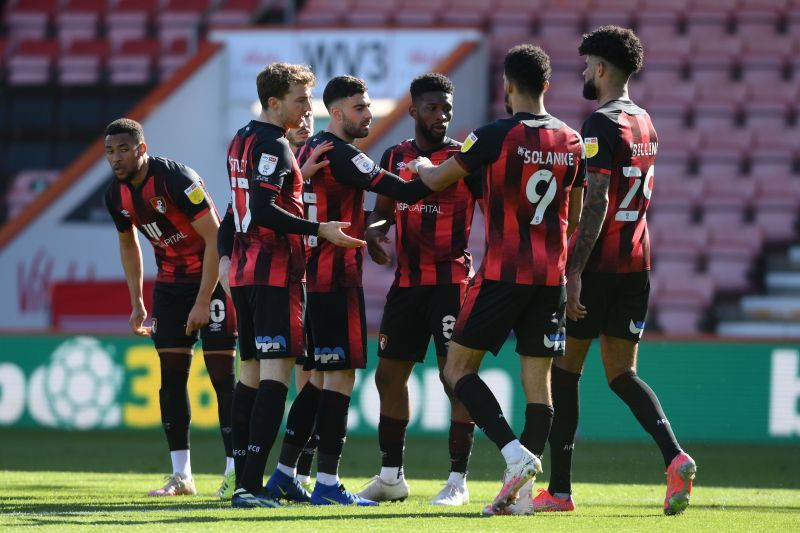 AFC Bournemouth play Blackburn Rovers on Monday