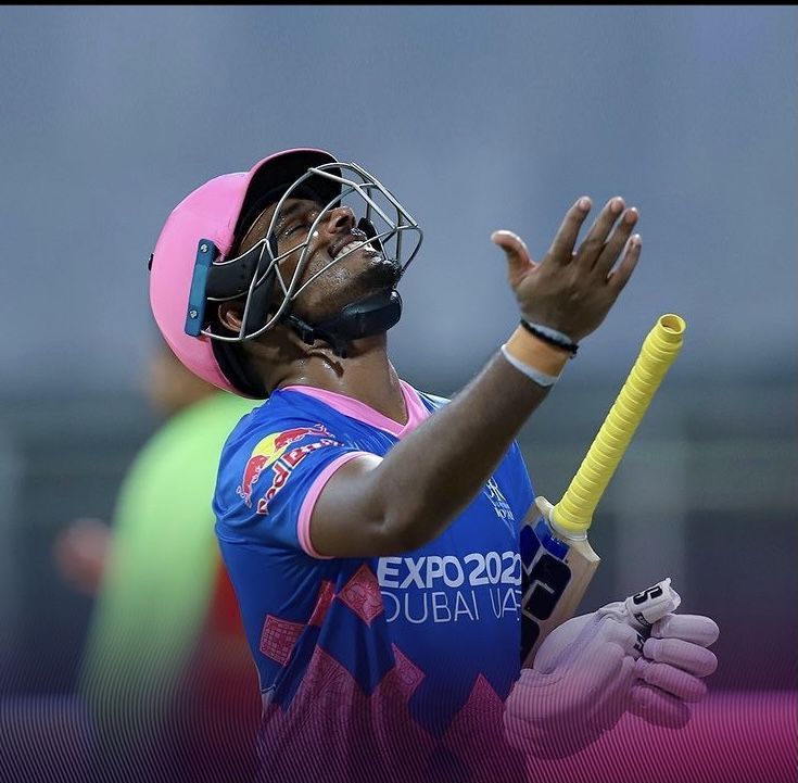 Should Sanju Samson have denied the single to Chris Morris? (PC: RR/Twitter)