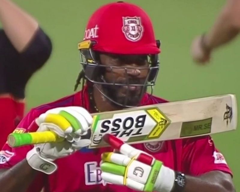 Chris Gayle has hit the most number of sixes in the IPL
