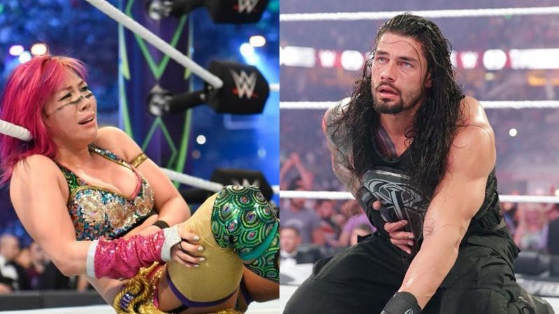 Multiple WWE Superstars lost their WrestleMania title match