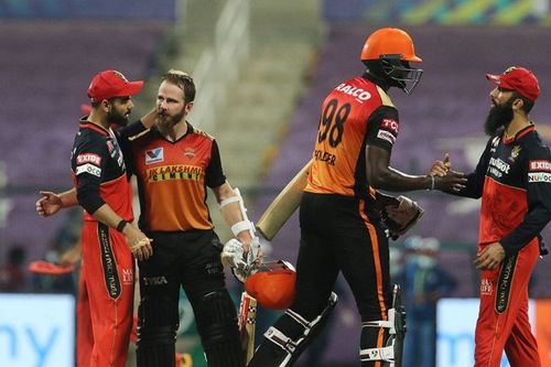 Kane Williamson was the Man of the Match in the previous match between the Sunrisers Hyderabad and the Royal Challengers Bangalore (Image courtesy: IPLT20.com)