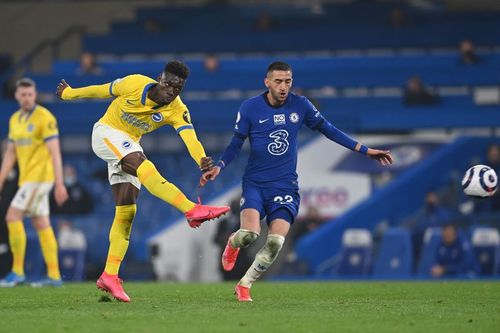 Chelsea and Brighton played out a goalless draw on Tuesday