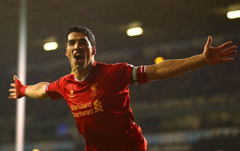 Former Liverpool superstar Luis Suarez