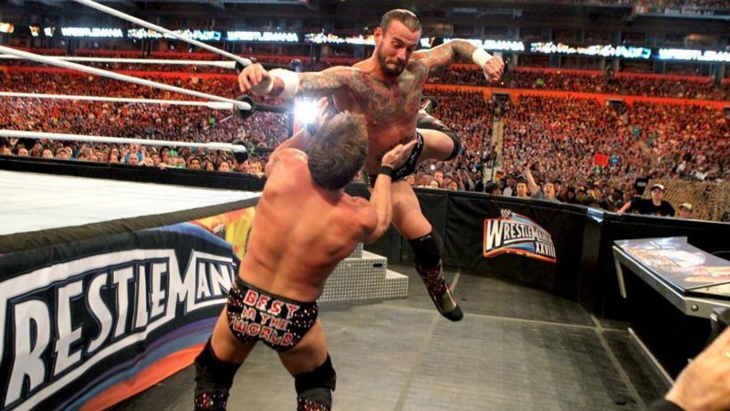 It was &quot;best in the world&quot; vs &quot;best in the world&quot; as CM Punk faced off against Chris Jericho at WrestleMania XXVIII