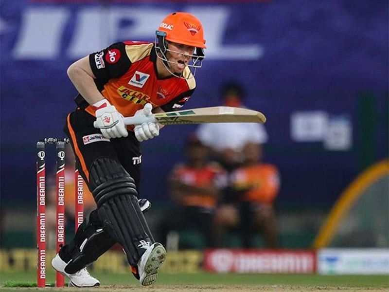 SRH skipper David Warner