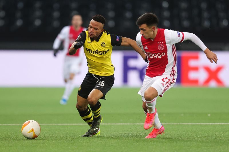 Lisandro Martinez joined Ajax from Defensa y Justicia in the summer of 2019