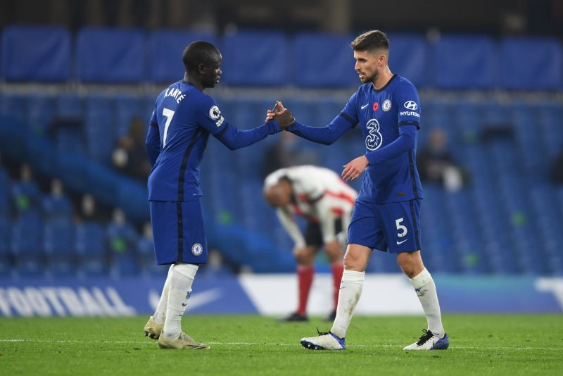 N'Golo Kante and Jorginho