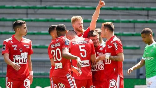 Brest picked up a solid win over Saint-Etienne last weekend