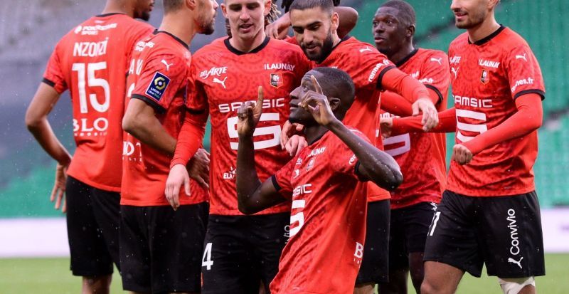 Rennes have been surging up the Ligue 1 table in recent weeks