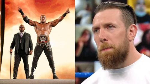 Bobby Lashley has never faced Daniel Bryan in a singles match