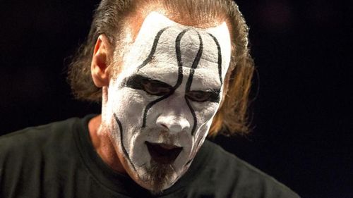 Sting now works for AEW