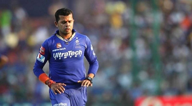 S Sreesanth was arrested in the spot-fixing scandal