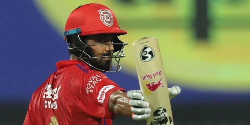 KL Rahul played a sublime knock of 69 and set up a daunting target for RR