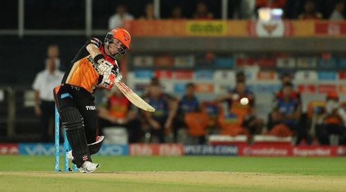 SRH skipper David Warner