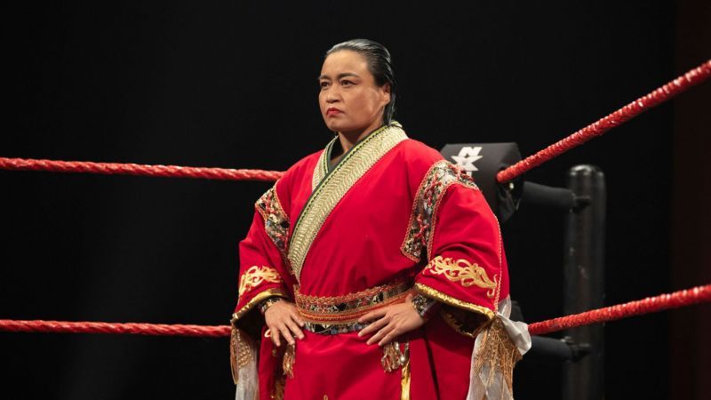 Meiko Satomura was in action once more on NXT UK