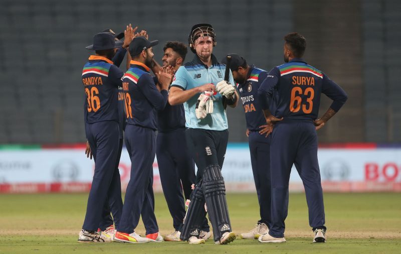 Liam Livingstone made his ODI debut against India recently