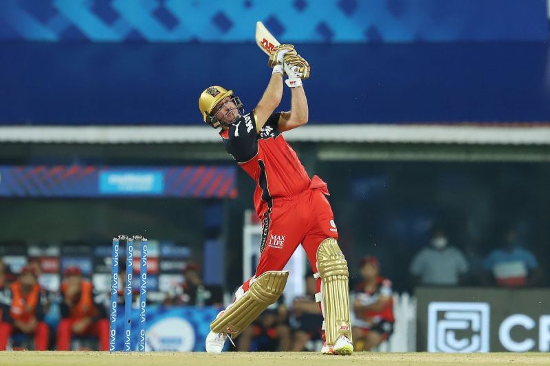 AB de Villiers top-scored for RCB on the opening day of IPL 2021.