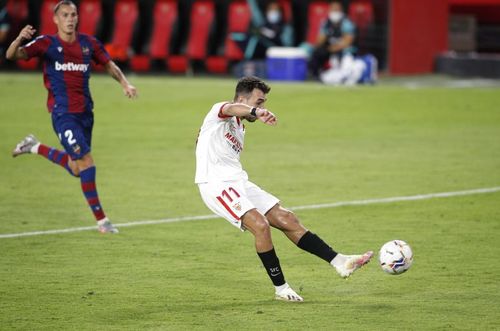 Sevilla take on Levante this week