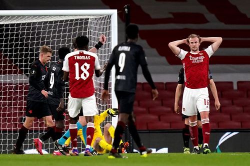 Arsenal were held to a 1-1 draw by Slavia Prague at the Emirates