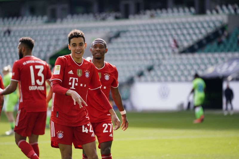 Jamal Musiala has stepped up in Robert Lewandowski&#039;s absence.