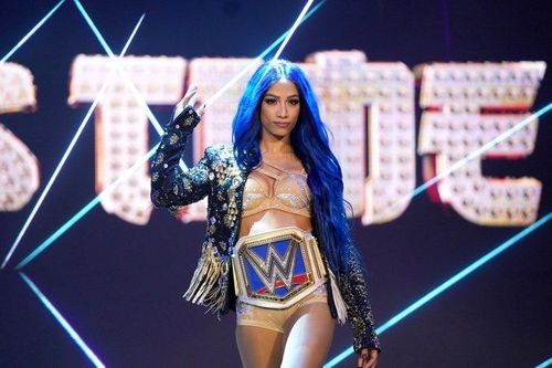 Sasha Banks shared a bold message ahead of WrestleMania 37