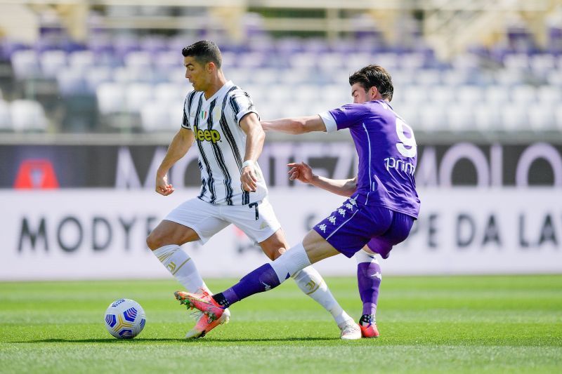 Juventus and Fiorentina played out a 1-1 draw.