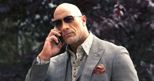 Dwayne 'The Rock' Johnson.