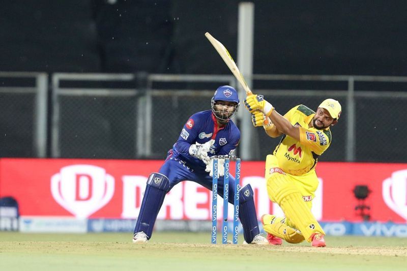Suresh Raina struck three of his four sixers against the spinners [P/C: iplt20.com]