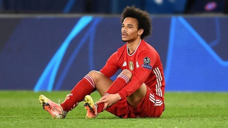 Leroy Sane was unimpressive for Bayern Munich.