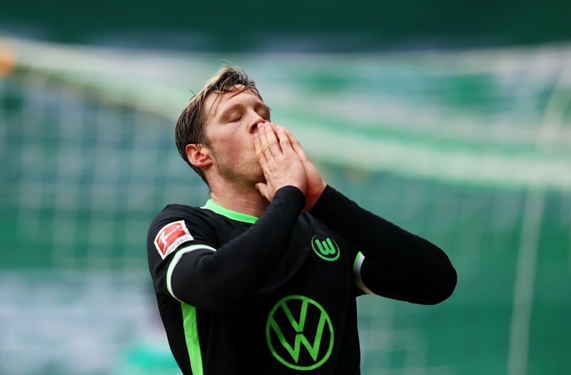 Wolfsburg play Koln on Saturday